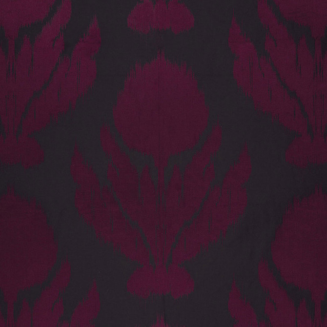 Schumacher Fabric Agra Silk Weave Black Plum 65851 CLASSIC WOVENS See Sample INDIA . </p><p>Repeat: Horizontal: 13 1/2" (34CM) and Vertical: 23" (58CM) 54" WIDE (137CM) - My Fabric Connection -