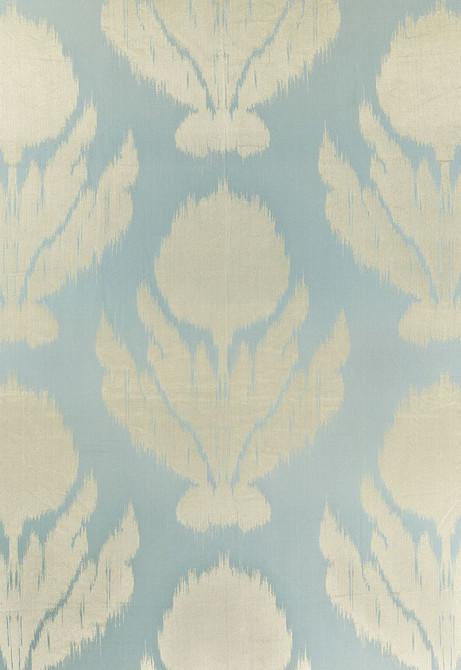 Schumacher Fabric Agra Silk Weave Opal 65850 COLLECTION-NAME-TBA-65850 100% Silk Wyzenbeek 7,000 Horizontal: 13.5 and Vertical: 23 54 - My Fabric Connection -