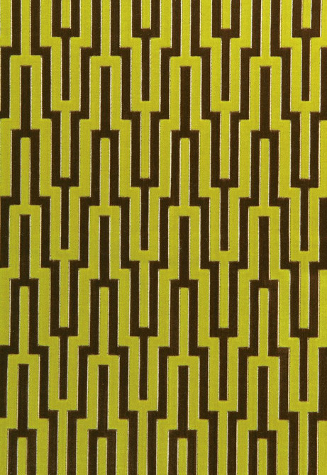 Schumacher Fabric Metropolitan Velvet Bamboo Shoot 65700 Chroma 67% Polyester, 18% Viscose, 15% Linen Martindale 40,000 Horizontal: 3.5 and Vertical: 6.625 55 - My Fabric Connection -