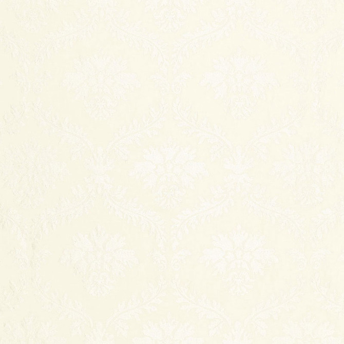 Schumacher Fabric Valbonne Linen Embroidery Blanc 65341 AU NATUREL See Sample INDIA . </p><p>Repeat: Horizontal: 10" (25CM) and Vertical: 12 3/8" (31CM) 51 1/2" WIDE (131CM) - My Fabric Connection -