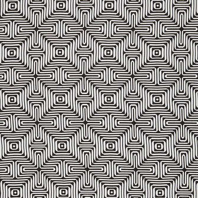 Schumacher Fabric Amazing Maze Kohl 65322 INDOOR OUTDOOR PRINTS SUNBRELLA ACRYLIC 100% UNITED STATES OF AMERICA WYZENBEEK 12,000 </p><p>Repeat: Horizontal: 6 3/8" (16CM) and Vertical: 6 3/8" (16CM) 51 - My Fabric Connection -