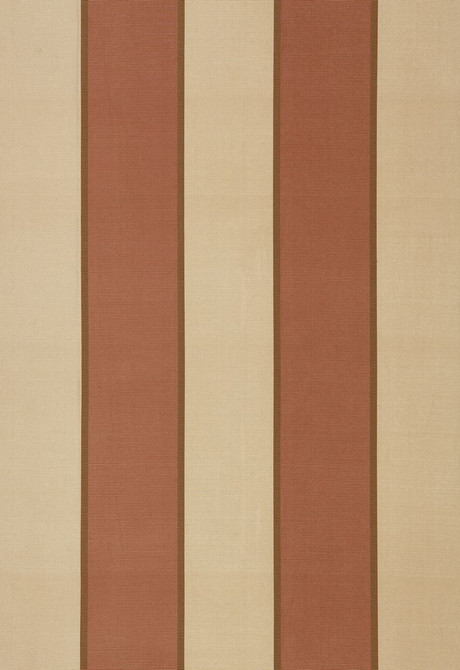 Schumacher Fabric Montebello Stripe Tuscan 64782 Chroma 100% Polyester Wyzenbeek 5,000 Horizontal: 9.125 and Vertical: - 54.875 - My Fabric Connection -
