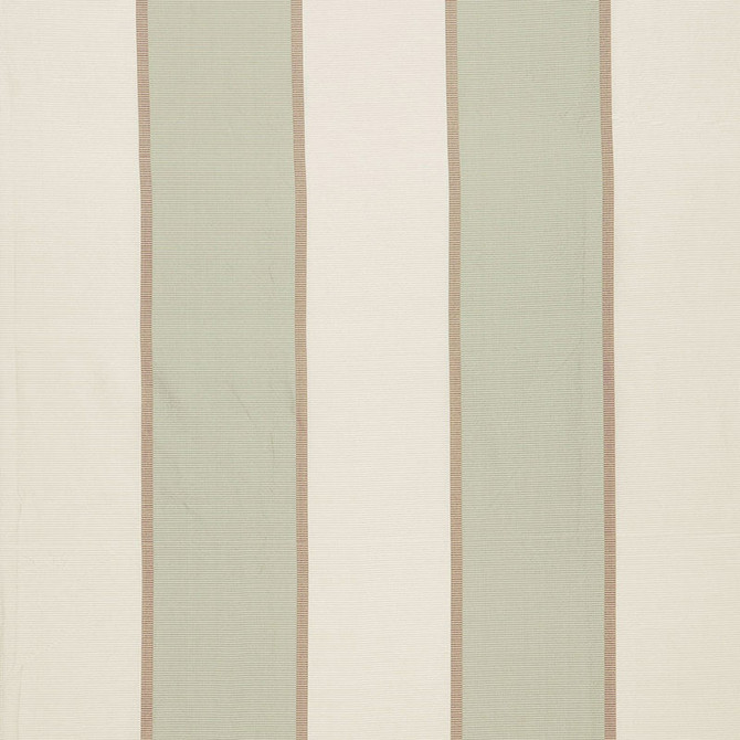 Schumacher Fabric Montebello Stripe Pearl 64781 CHROMA SP14 POLYESTER 100% INDIA WYZENBEEK 5,000 </p><p>Repeat: Horizontal: 9 1/8" (23CM) and Vertical: 54.875 - My Fabric Connection -