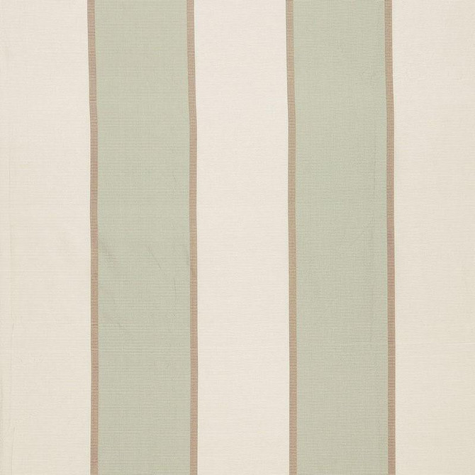 Schumacher Fabric Montebello Stripe Pearl 64781 Chroma 9.12" - My Fabric Connection -
