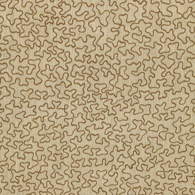 Schumacher Fabric Vermicelli Embroidery Raffia 64670 CHROMA See Sample INDIA MEDIUM DUTY </p><p>Repeat: Horizontal: - and Vertical: - 53" WIDE (135CM) - My Fabric Connection -