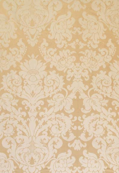 Schumacher Fabric Hatfield Silk Damask Sesame 63740 Pemberley-Silks 100% Silk - Horizontal: 26.5 and Vertical: 39 53 - My Fabric Connection -