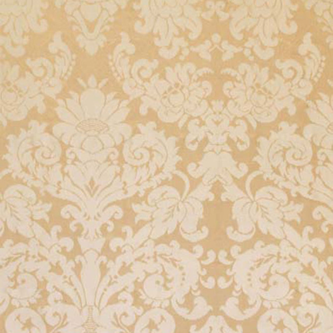 Schumacher Fabric Hatfield Silk Damask Sesame 63740 PEMBERLEY SILKS See Sample INDIA . </p><p>Repeat: Horizontal: 26 1/2" (67CM) and Vertical: 39" (99CM) 53" WIDE (135CM) - My Fabric Connection -