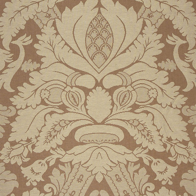 Schumacher Fabric Fitzroy Linen Damask Camel 63592 PALAZZO LINEN 58% COTTON 42% ITALY MARTINDALE 9,000 </p><p>Repeat: Horizontal: 29" (74CM) and Vertical: 47 1/2" (121CM) 56 - My Fabric Connection -