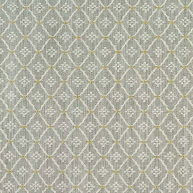 Schumacher Fabric Clifton Cotton Strie Aqua 63524 CHROMA RAYON 53% COTTON 47% UNITED STATES OF AMERICA WYZENBEEK 12,000 </p><p>Repeat: Horizontal: 1 1/8" (3CM) and Vertical: 1 3/8" (3CM) 54 - My Fabric Connection -