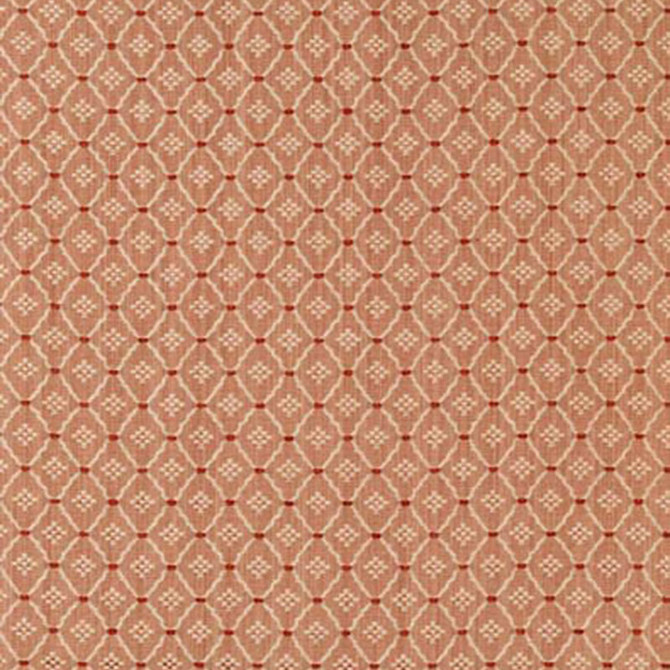 Schumacher Fabric Clifton Cotton Strie Coral 63523 CHROMA See Sample UNITED STATES OF AMERICA HEAVY DUTY </p><p>Repeat: Horizontal: 1 1/8" (3CM) and Vertical: 1 3/8" (3CM) 54" WIDE (137CM) - My Fabric Connection -