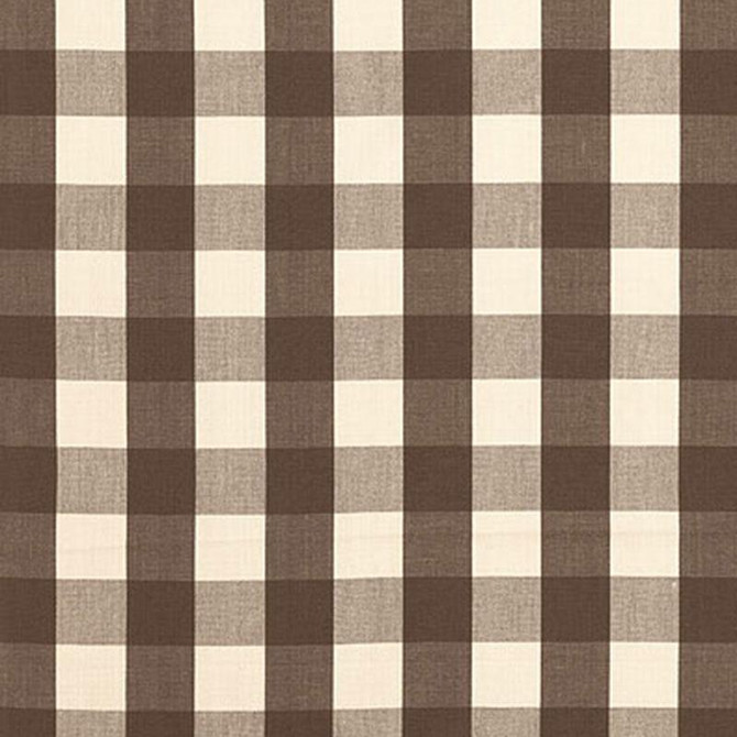 Schumacher Fabric Camden Cotton Check Java 63041 Revisits Of Popular Patterns 3.0" - My Fabric Connection -