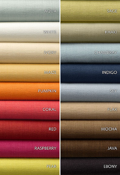 Schumacher Fabric Avery Cotton Plain White 62941 Chroma 100% Cotton Martindale 12,000 Horizontal: - and Vertical: - 54 - My Fabric Connection -