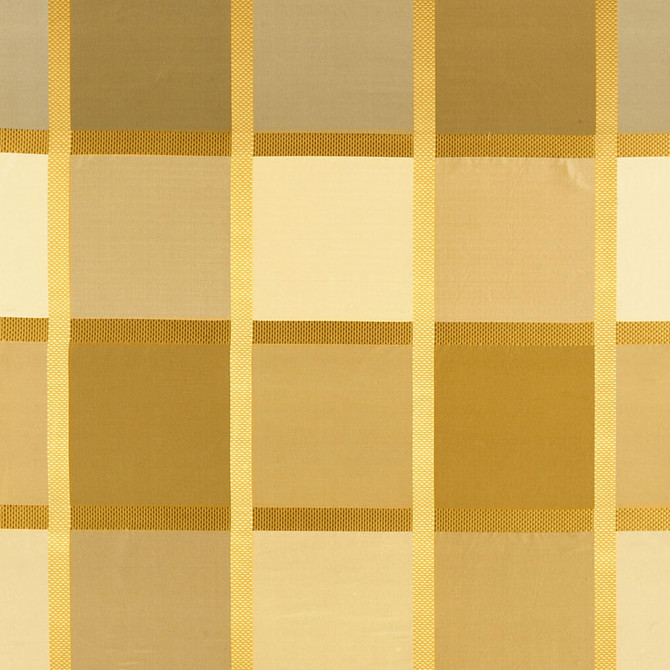 Schumacher Fabric Navsari Silk Plaid Creme Caramel 62851 CALYPSO SILK 100% INDIA MARTINDALE 3,000 </p><p>Repeat: Horizontal: 27" (69CM) and Vertical: 30" (76CM) 54 - My Fabric Connection -