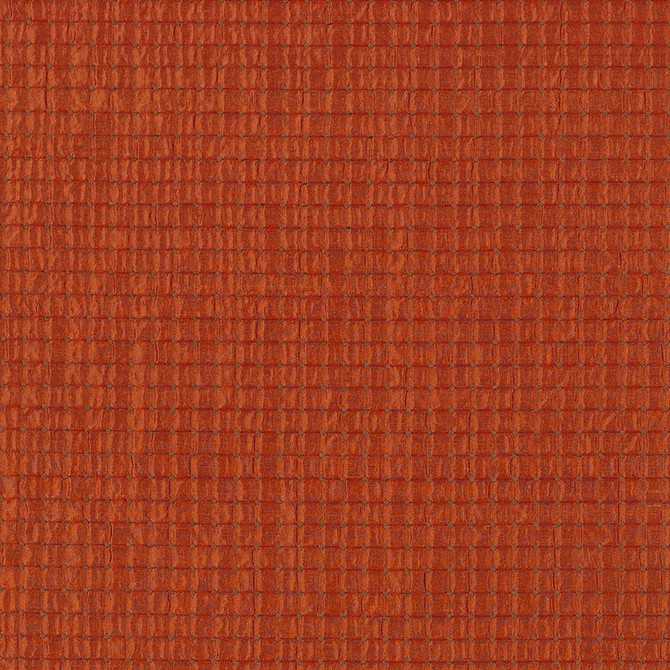 Schumacher Fabric Dotted Silk Weave Cinnamon 62550 CHROMA SILK 75% POLYESTER 25% INDIA </p><p>Repeat: Horizontal: 3/8" (1CM) and Vertical: 3/8" (1CM) 53 - My Fabric Connection -