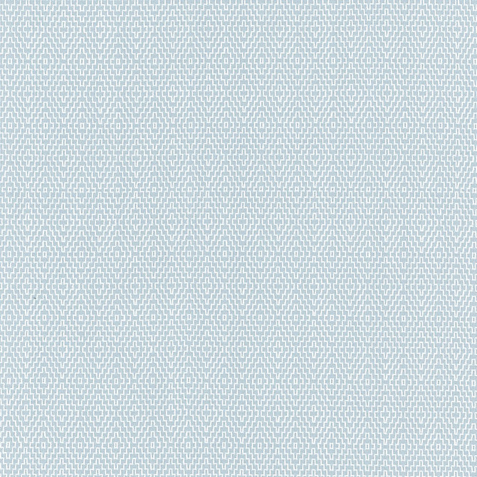 Schumacher Fabric Hampton Court Diamond Aqua 62532 CHROMA SP14 COTTON 100% INDIA WYZENBEEK 16,000 </p><p>Repeat: Horizontal: 7/8" (2CM) and Vertical: 1" (3CM) 53 - My Fabric Connection -