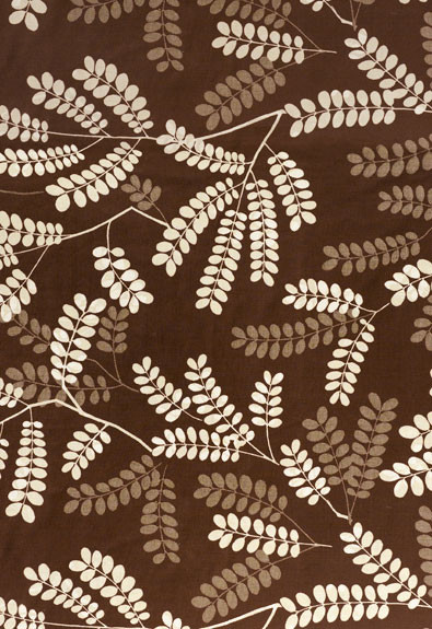 Schumacher Fabric Locust Leaves Bark 62442 By-Nature 100% Organic Wyzenbeek 22,000 Horizontal: 25.5 and Vertical: 26 54 - My Fabric Connection -