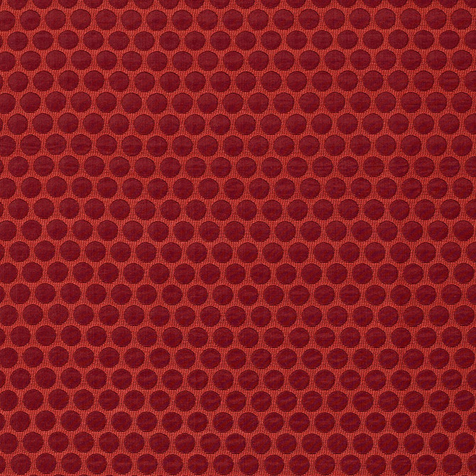 Schumacher Fabric Sprinkle Persimmon 62271 MODERN GLAMOUR See Sample INDIA MEDIUM DUTY </p><p>Repeat: Horizontal: 5/8" (2CM) and Vertical: 5/8" (2CM) 54" WIDE (137CM) - My Fabric Connection -