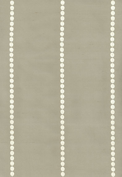 Schumacher Fabric Gabrielle Embroidery Dove 62201 Matthew-Patrick-Smyth 85% Silk, 15% Viscose - Horizontal: 4.5 and Vertical: 1/2- 54 - My Fabric Connection -