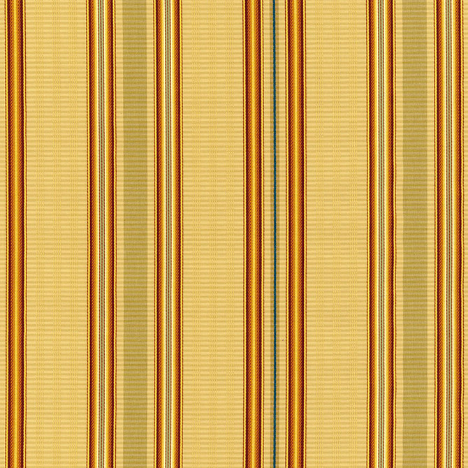 Schumacher Fabric Biella Silk Stripe Spice 62183 CHROMA COTTON 77% SILK 23% INDIA WYZENBEEK 5,000 </p><p>Repeat: Horizontal: 6 1/2" (17CM) and Vertical: 52.5 - My Fabric Connection -