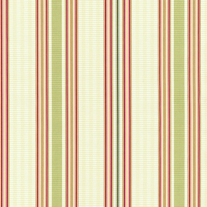 Schumacher Fabric Biella Silk Stripe Berry 62181 VILLA See Sample INDIA LIGHT DUTY </p><p>Repeat: Horizontal: 6 1/2" (17CM) and Vertical: - 52 1/2" WIDE (133CM) - My Fabric Connection -
