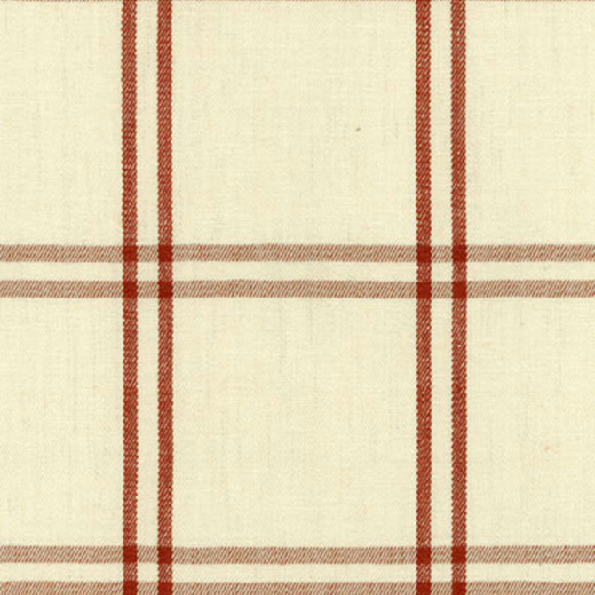 Schumacher Fabric Luberon Plaid Bittersweet 55712 COUNTRY CHIC COTTON 51% WOOL 49% INDIA MARTINDALE 40,000 </p><p>Repeat: Horizontal: 5 3/8" (14CM) and Vertical: 5 3/8" (14CM) 54 - My Fabric Connection -