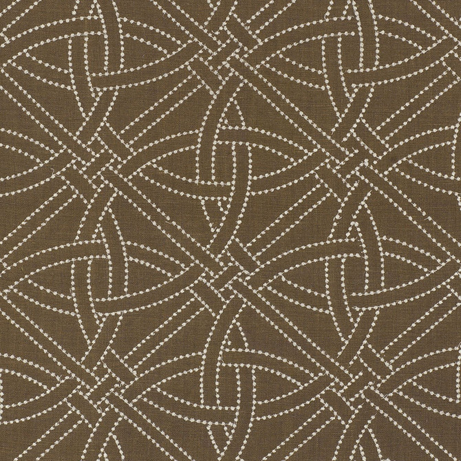 Schumacher Fabric Durance Embroidery Truffle 55691 COUNTRY CHIC LINEN 57% COTTON 37% INDIA MARTINDALE 5,000 </p><p>Repeat: Horizontal: 6 3/4" (17CM) and Vertical: 6 1/4" (16CM) 51.5 - My Fabric Connection -