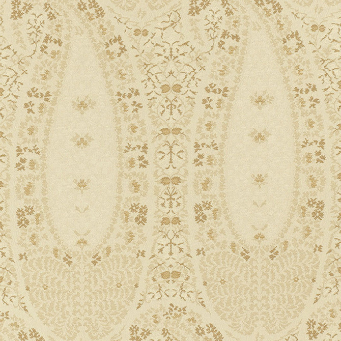 Schumacher Fabric Cachemire Fiorentino Antelope 55621 VILLA See Sample ITALY . </p><p>Repeat: Horizontal: 3 1/4" (8CM) and Vertical: 24 1/2" (62CM) 52 1/2" WIDE (133CM) - My Fabric Connection -
