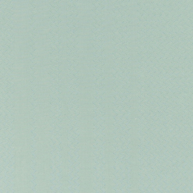 Schumacher Fabric Zig-Zag Aquamarine 55452 ESSENTIALS: SMALL SCALE UPHOLSTERY FABRICS COTTON 61% SILK 39% FRANCE MARTINDALE 5,000 </p><p>Repeat: Horizontal: 27 1/2" (70CM) and Vertical: 27 1/2" (70CM) 55.5 - My Fabric Connection -