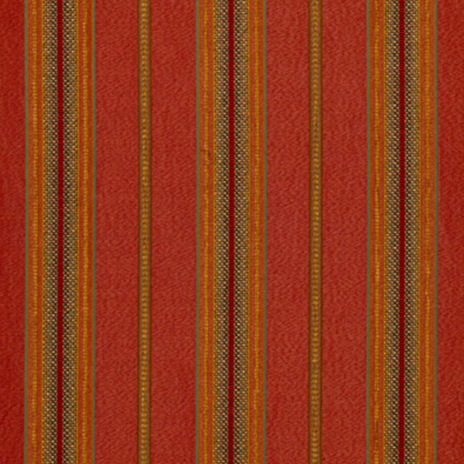 Schumacher Fabric Sinclair Chenille Stripe Rouge 54060 CHROMA SP14 VISCOSE 47% COTTON 37% ITALY MARTINDALE 16,000 </p><p>Repeat: Horizontal: 6 7/8" (17CM) and Vertical: 55 - My Fabric Connection -