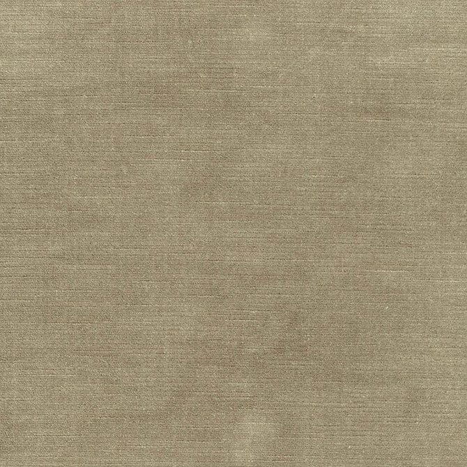 Schumacher Fabric Antique Linen Velvet Pebble 43145 Perfect Basics: Velvet - My Fabric Connection -