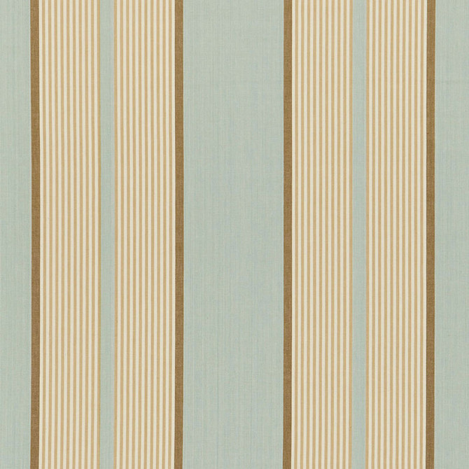 Schumacher Fabric Summerside Stripe Aqua 3486000 SEA ISLAND STRIPES COTTON 100% INDIA MARTINDALE 13,000 </p><p>Repeat: Horizontal: 13 5/8" (35CM) and Vertical: 54.5 - My Fabric Connection -