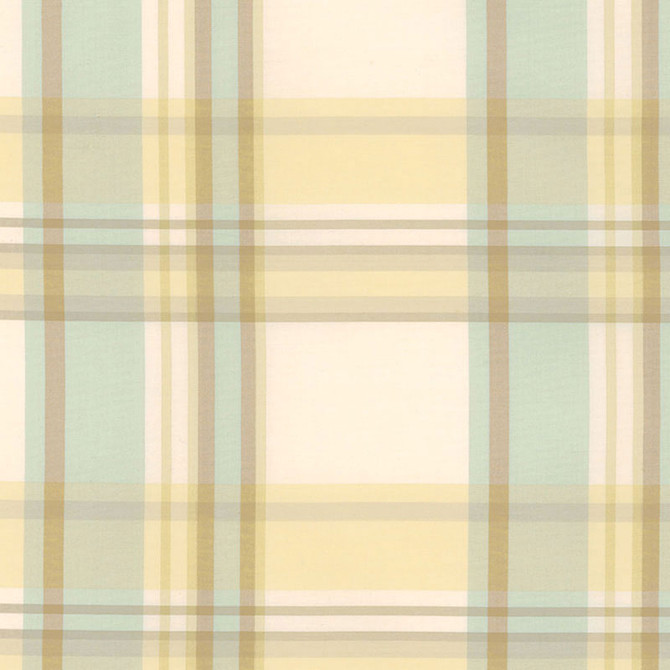 Schumacher Fabric Birmingham Silk Plaid Wheat 3457000 CHROMA See Sample INDIA LIGHT DUTY </p><p>Repeat: Horizontal: 4 3/8" (11CM) and Vertical: 4 3/8" (11CM) 54" WIDE (137CM) - My Fabric Connection -