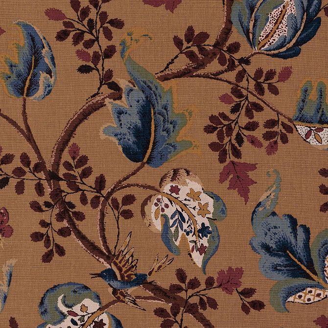 Schumacher Fabric Fox Hollow Document 2639640 ARCHIVE / LINEN PRINTS LINEN 59% COTTON 41% CZECH REPUBLIC </p><p>Repeat: Horizontal: 26 5/8" (68CM) and Vertical: 27" (69CM) 56 - My Fabric Connection -