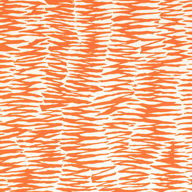 Schumacher Fabric Zebra Print Orange 174261 TRINA TURK OUTDOOR PRINTS See Sample UNITED STATES OF AMERICA MEDIUM DUTY </p><p>Repeat: Horizontal: 27" (69CM) and Vertical: 36" (91CM) 54" WIDE (137CM) - My Fabric Connection -