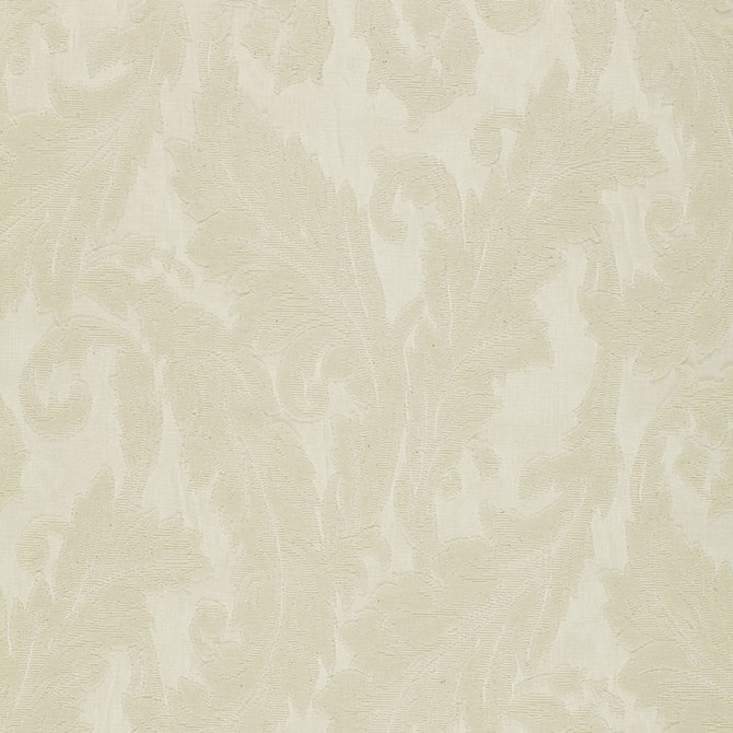 Schumacher Fabric Madras Arabesque Ecru 16671 RADIANCE SHEERS COTTON 100% SCOTLAND </p><p>Repeat: Horizontal: 23" (58CM) and Vertical: 19 3/4" (50CM) 68.75 - My Fabric Connection -