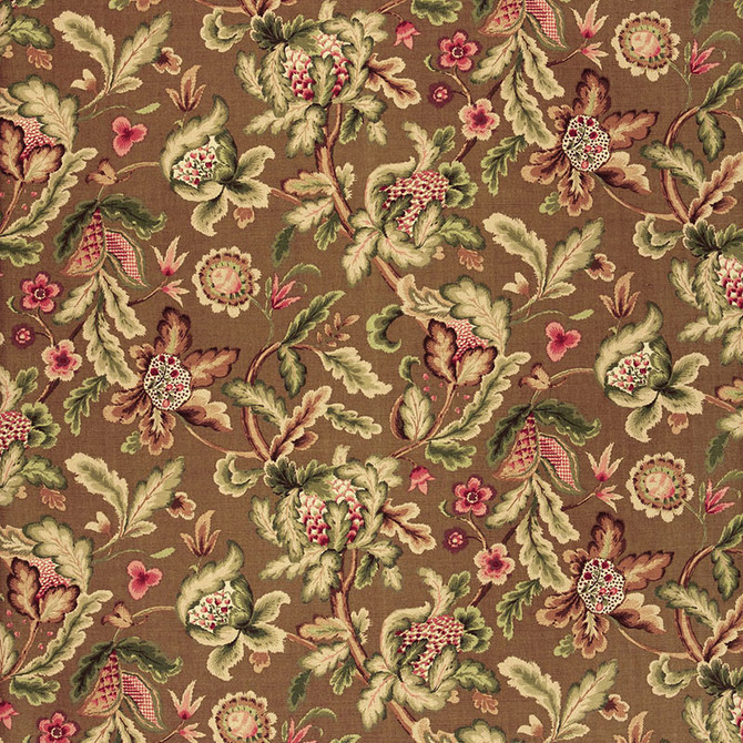 Schumacher Fabric Shelton Tree Fawn 1305002 ARCHIVE / LINEN PRINTS LINEN 52% COTTON 48% UNITED KINGDOM </p><p>Repeat: Horizontal: 27" (69CM) and Vertical: 28 1/2" (72CM) 54 - My Fabric Connection -