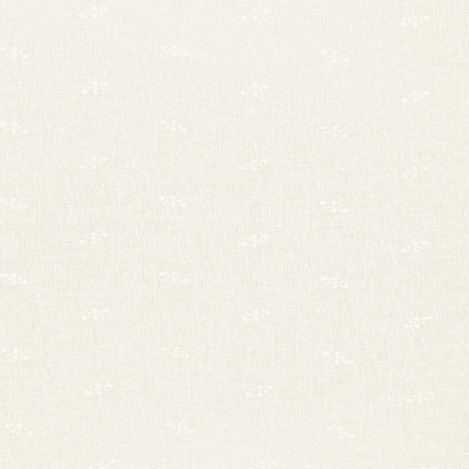 Schumacher Fabric Vale Embroidered Sheer Ivory 12230 ESSENTIALS: SHEERS & CASEMENTS II See Sample ITALY - </p><p>Repeat: Horizontal: 7 3/4" (20CM) and Vertical: 5 1/4" (13CM) 129 1/4" WIDE (328CM) - My Fabric Connection -