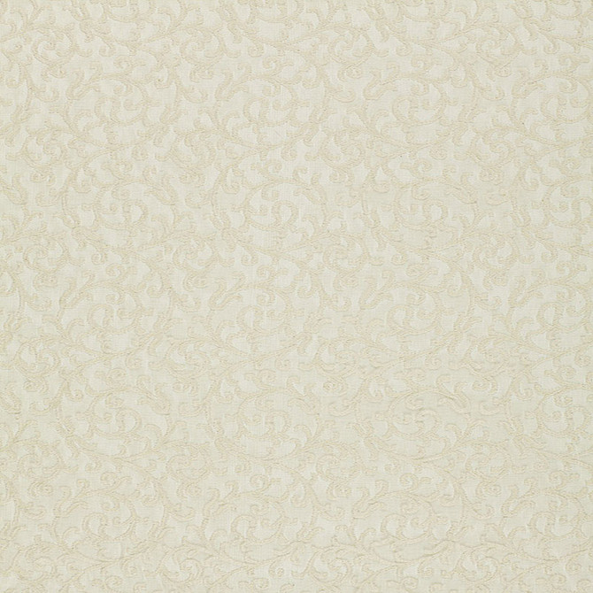 Schumacher Fabric Madras Vine Ecru 12131 BRILLIANCE I SHEERS See Sample UNITED KINGDOM TO BE DETERMINED </p><p>Repeat: Horizontal: 4 1/2" (11CM) and Vertical: 9 1/8" (23CM) 66 1/2" WIDE (169CM) - My Fabric Connection -