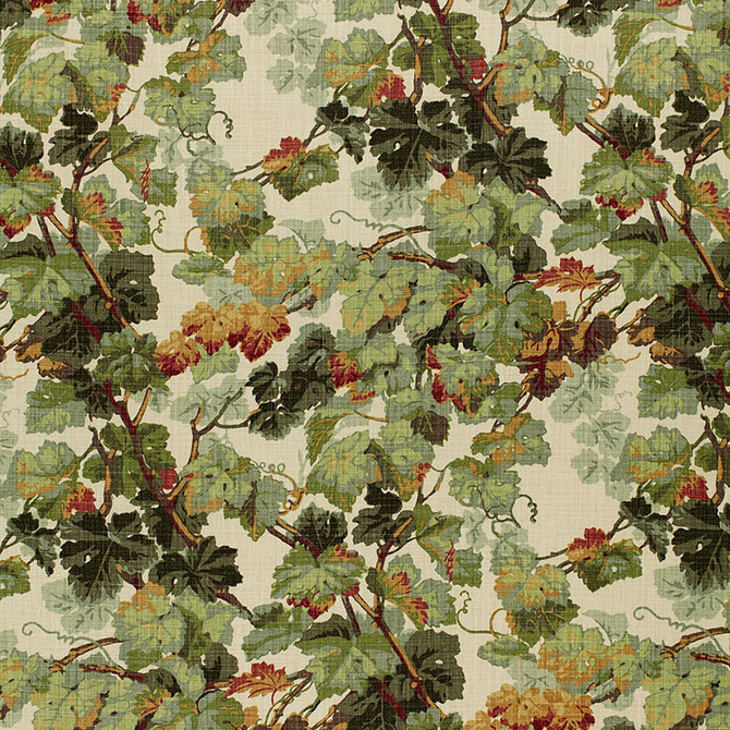Schumacher Fabric Arbor Vine Document 1212012 ARBORETUM LINEN 100% UNITED KINGDOM </p><p>Repeat: Horizontal: 13 1/2" (34CM) and Vertical: 36" (91CM) 54 - My Fabric Connection -