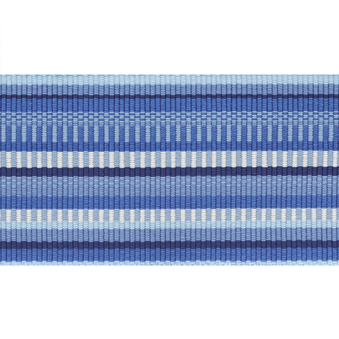 Schumacher Trim Primavera Tape Wide Sea 75991 INDOOR/OUTDOOR PRINTS & WOVENS III POLYOLEFIN 100% UNITED KINGDOM </p><p>Repeat: Horizontal: 1/8" (0CM) and Vertical: 3 - My Fabric Connection -