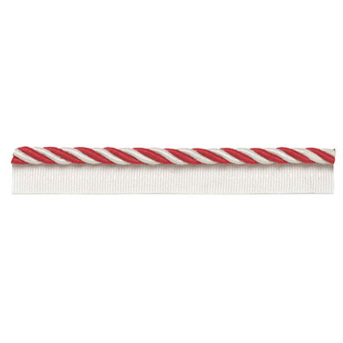 Schumacher Trim Capri Lipcord Coral 63352 PLEIN AIR TRIMMINGS ACRYLIC 48% COTTON 34% CHINA </p><p>Repeat: Horizontal: and Vertical: 0.5 - My Fabric Connection -