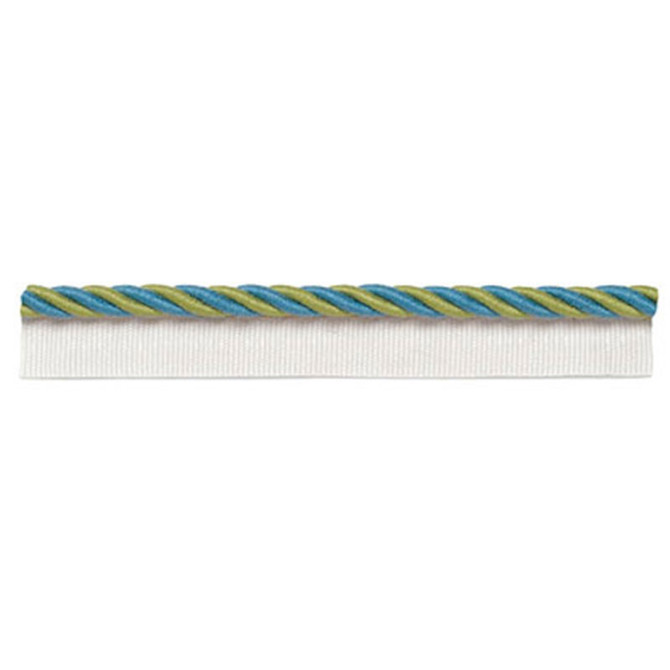 Schumacher Trim Capri Lipcord Lagoon 63351 PLEIN AIR TRIMMINGS COTTON 48% ACRYLIC 34% CHINA </p><p>Repeat: Horizontal: and Vertical: 0.5 - My Fabric Connection -