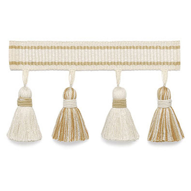 Schumacher Trim Merida Tassel Fringe Sand 63084 PLEIN AIR TRIMMINGS See Sample CHINA . </p><p>Repeat: Horizontal: - and Vertical: - 3" WIDE (8CM) - My Fabric Connection -