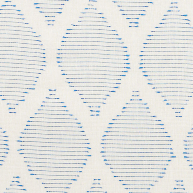 Schumacher Fabric Dream Weaver Marine 54833 MODERN WOVENS See Sample BELGIUM - </p><p>Repeat: Horizontal: 5" (13CM) and Vertical: 12" (30CM) 70" WIDE (178CM) - My Fabric Connection -
