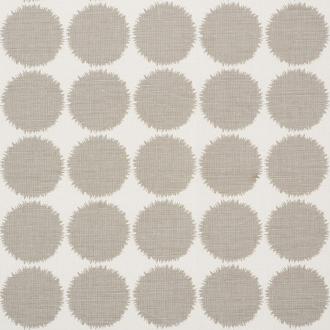 Schumacher Fabric Fuzz Taupe 177094 PRINTS BY STUDIO BON See Sample BELGIUM MEDIUM </p><p>Repeat: Horizontal: 3 3/4" (10CM) and Vertical: 3 3/4" (10CM) 54" (137CM) - My Fabric Connection -