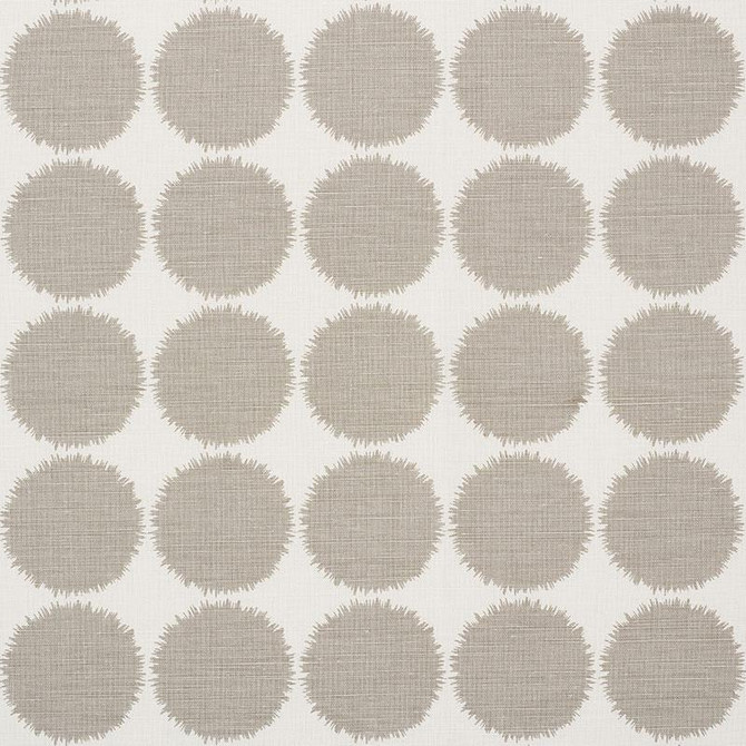 Schumacher Fabric Fuzz Taupe 177094 Studio Bon 3.75" - My Fabric Connection -