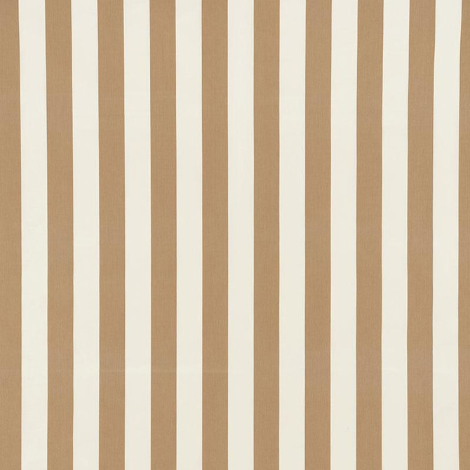 Schumacher Fabric Andy Stripe Sand 71321 Essentials: Classic Stripe 5.5" - My Fabric Connection -