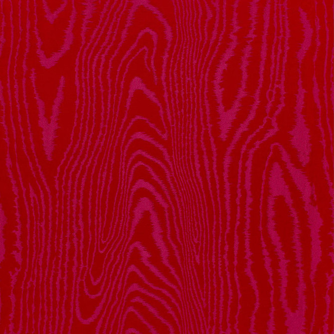 Schumacher Fabric Faux Bois Weave Rouge 68833 CHROMA SP14 See Sample ITALY LIGHT DUTY </p><p>Repeat: Horizontal: 27 1/2" (70CM) and Vertical: 42 3/8" (108CM) 55" WIDE (140CM) - My Fabric Connection -