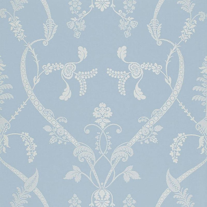 Schumacher Fabric Parc Monceau Ciel 68620 Timothy Corrigan 27.75" - My Fabric Connection -