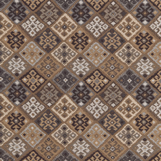 Schumacher Fabric Kilim Weave Buckskin 67140 LUXE LODGE POLYACRYLIC 37% WOOL 23% BELGIUM MARTINDALE 23,000 </p><p>Repeat: Horizontal: 10 3/4" (27CM) and Vertical: 13 3/4" (35CM) 53.5 - My Fabric Connection -